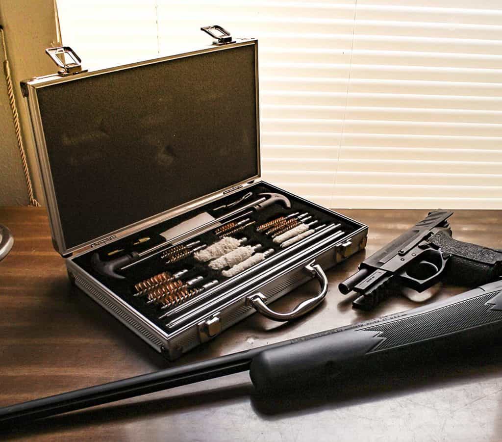 universal gun cleaning kit