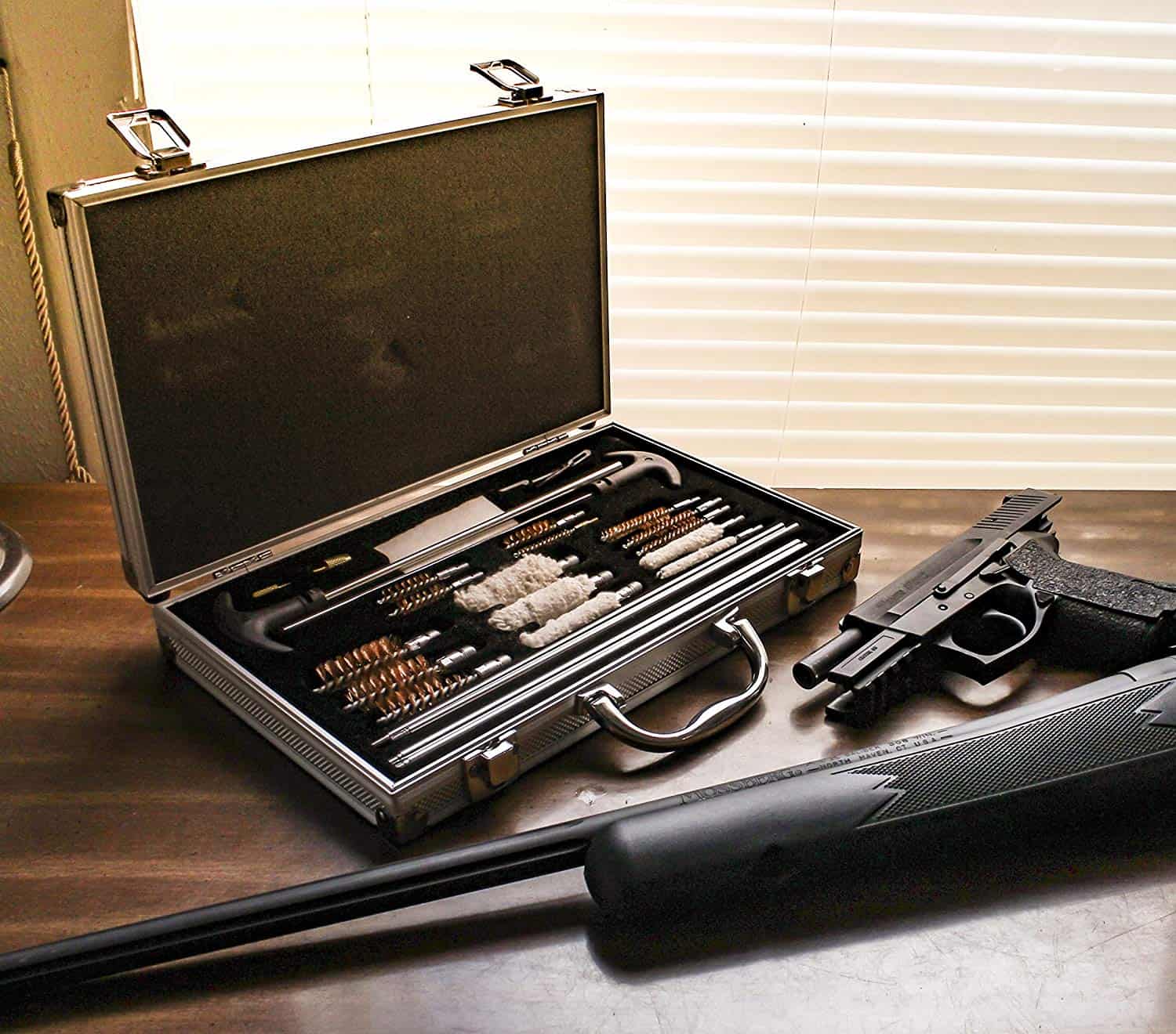 Best Gun Cleaning Kits – the Top 11 for Rifles, Pistols, and Shotguns in 2021