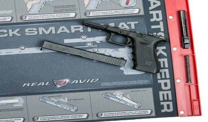 Best Gun Cleaning Mats – The Top 7 Gun Mats for Rifles & Pistols in 2021