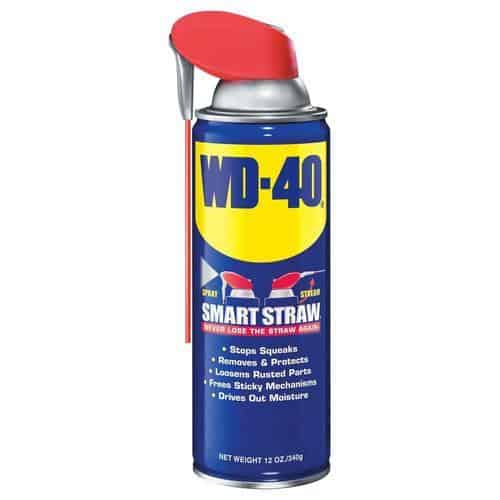 Cleaning Guns with WD40?