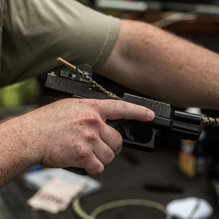 How to Clean Your Handgun