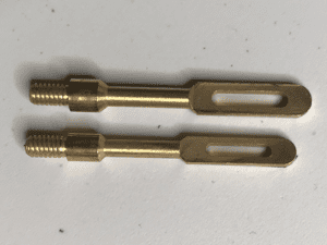 Large and Small Slotted Tips