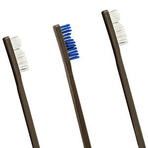 Nylon Brushes vs Brass Brushes