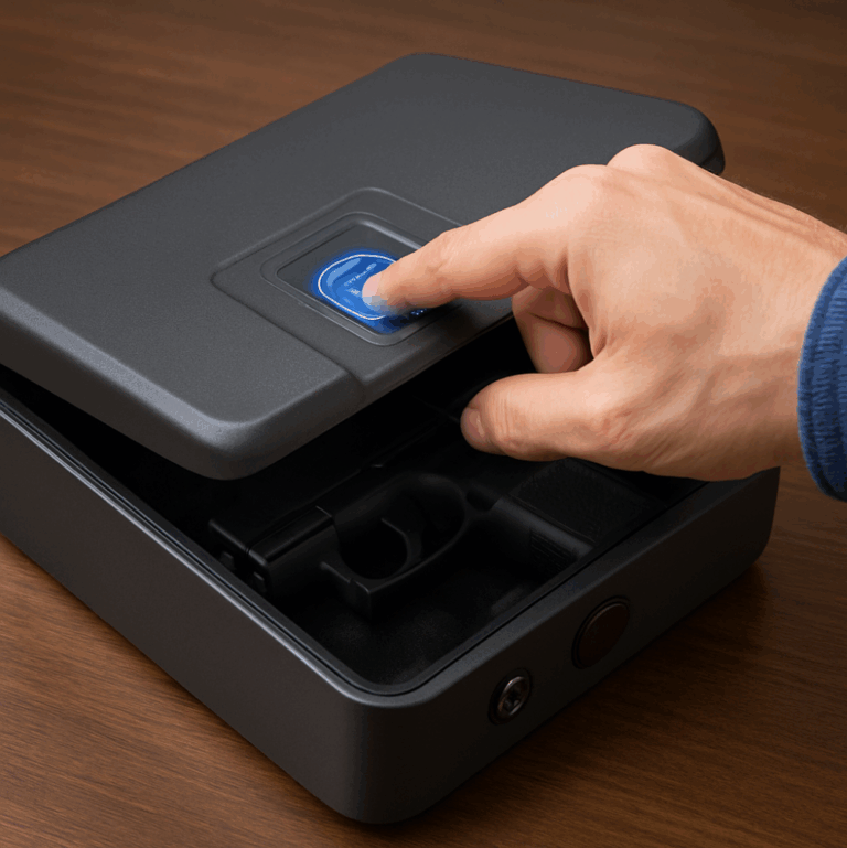 biometric safes